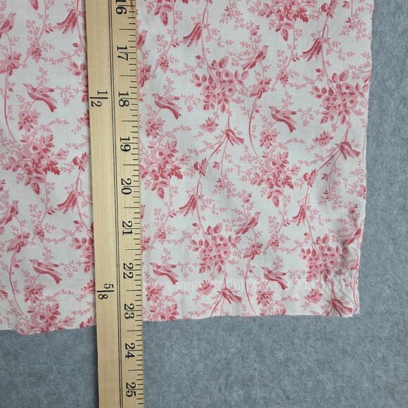 Laura Ashley Medium Sleeveless Floral 2 piece Pajama Set - Picture 12 of 16